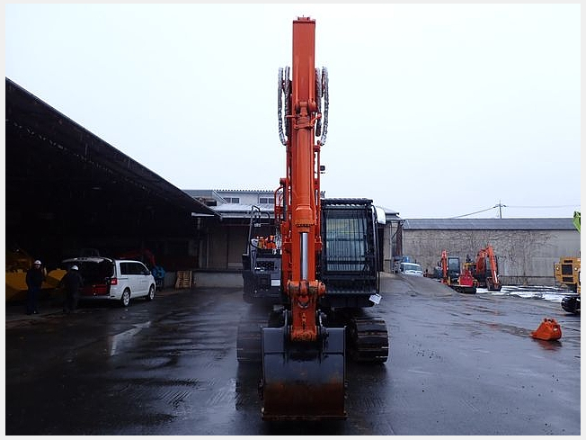 HITACHI ZX135USK-7 (Excavators) at Okayama, Japan | Buy used