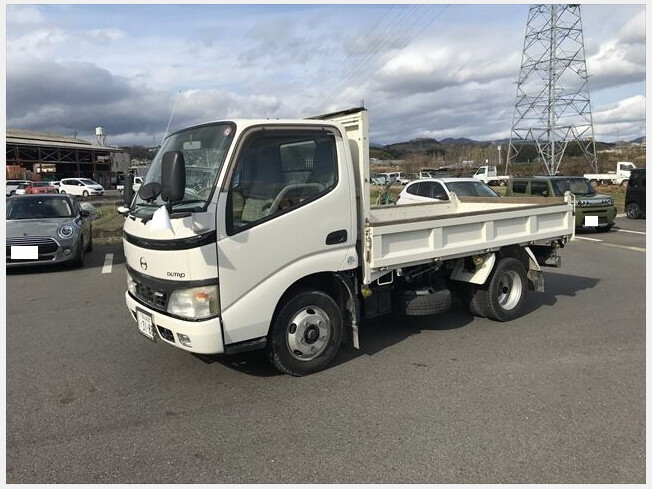 HINO PD-XZU354T (Dump trucks) at Okayama, Japan | Buy used 