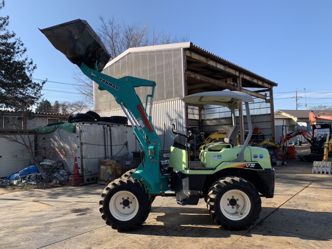 YANMAR V5-1 (Wheel loaders) at Chiba, Japan | Buy used Japanese  construction equipment, heavy equipment, trucks and farm  machineries:BIGLEMON | Item ID：100192