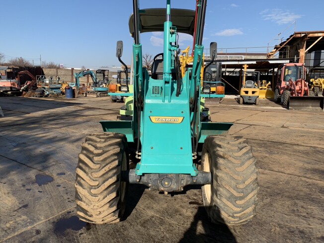 YANMAR V5-1 (Wheel loaders) at Chiba, Japan | Buy used Japanese  construction equipment, heavy equipment, trucks and farm  machineries:BIGLEMON | Item ID：100192