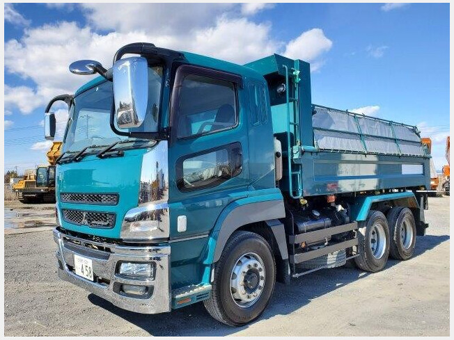 MITSUBISHI FUSO QKG-FV60VX (Dump trucks) at Tochigi, Japan | Buy 