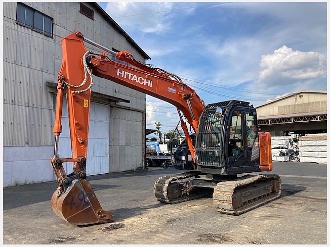 日立建機 ZX135USK-6 | 鳥取県の油圧ショベル(ユンボ