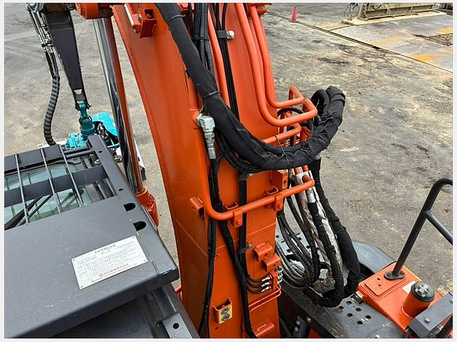 HITACHI ZX135USK-6 (Excavators) at Okayama, Japan | Buy used