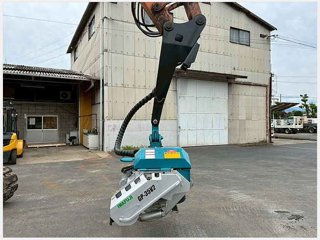 日立建機 ZX135USK-6 | 岡山県の油圧ショベル(ユンボ) | BIGLEMON