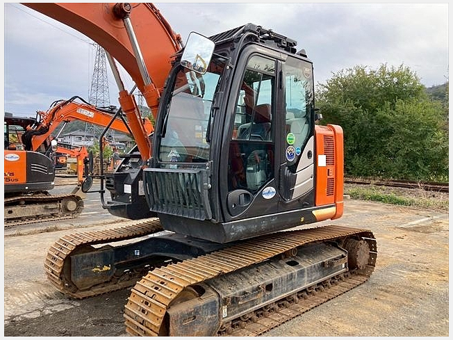 日立建機 ZX135USK-6 | 岡山県の油圧ショベル(ユンボ) | BIGLEMON