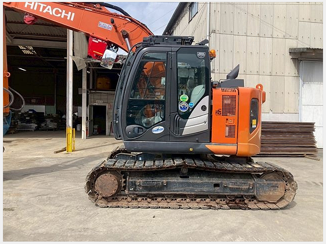 日立建機 ZX135USK-6 | 岡山県の油圧ショベル(ユンボ) | BIGLEMON