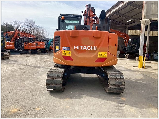 日立建機 ZX135USK-6 | 岡山県の油圧ショベル(ユンボ) | BIGLEMON
