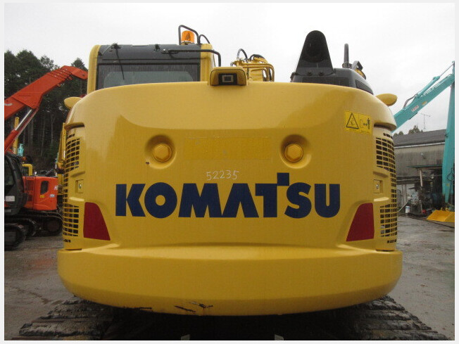コマツ PC128US-11 | 鹿児島県の油圧ショベル(ユンボ