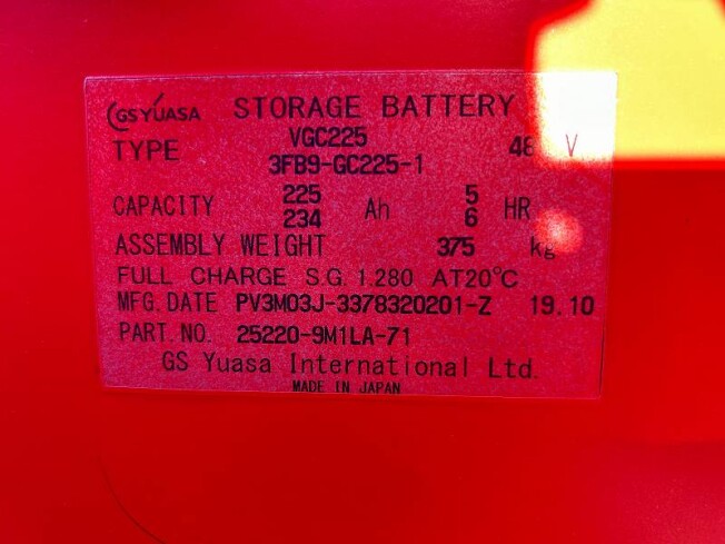 トヨタ 3FB7 | 埼玉県のフォークリフト | BIGLEMON（ビッグレモン