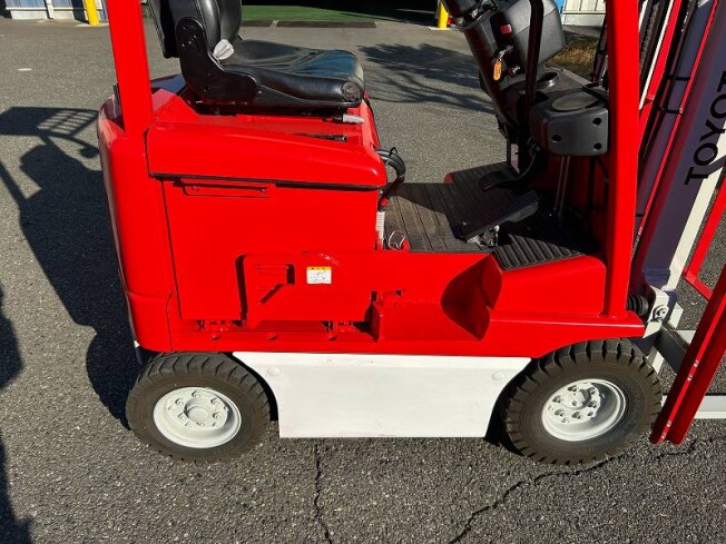 TOYOTA 3FB7 (Forklifts) at Saitama, Japan | Buy used Japanese construction  equipment, heavy equipment, trucks and farm machineries:BIGLEMON | Item  ID：100625