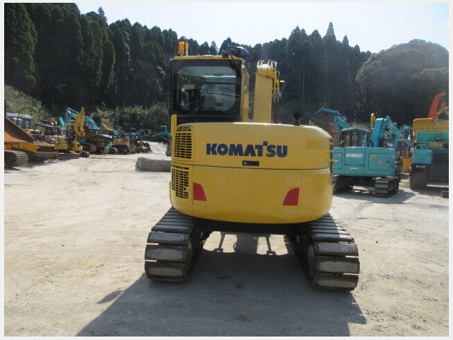 鹿児島発小松製作所 パワーショベルPC-10-7