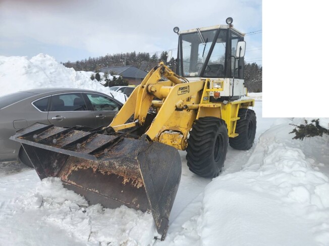 コマツ SK07 ディーゼル 4WD ジョブサン ボブキャット 除雪 排雪 北海道 札幌 - トラック、ダンプ、建設機械