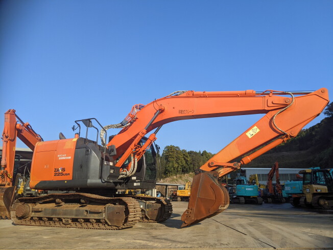 HITACHI ZX225USR-5B (Excavators) at Oita, Japan | Buy used 