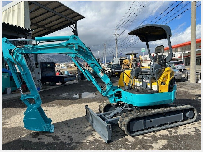 クボタ U-30-3S | 長野県のミニ油圧ショベル(ミニユンボ) | BIGLEMON（ビッグレモン）：中古建機, 中古重機, トラック, 農業機械の販売・売却  | 商品ID：100942