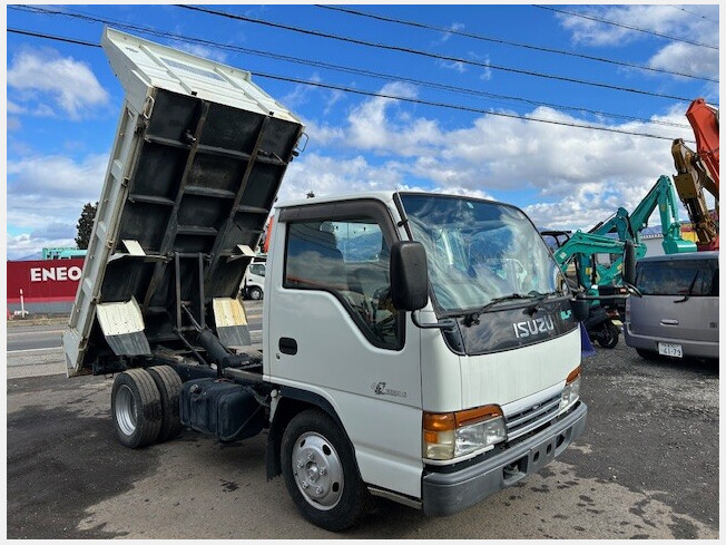 いすゞ KK-NKR66ED | 長野県のダンプ車 | BIGLEMON（ビッグレモン