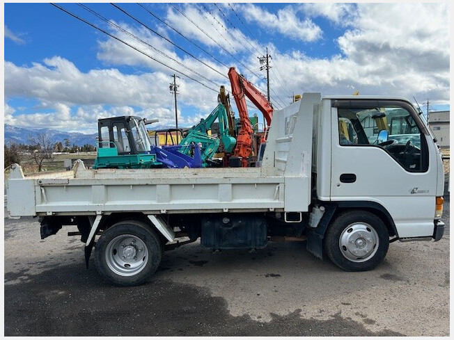 いすゞ KK-NKR66ED | 長野県のダンプ車 | BIGLEMON（ビッグ