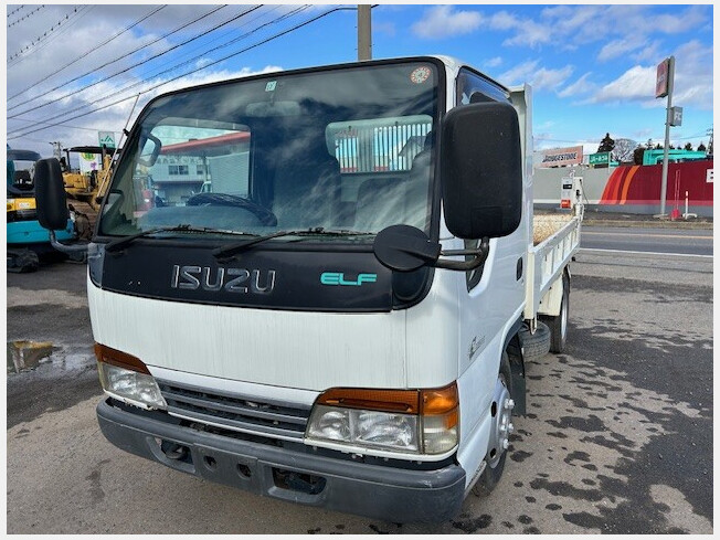 いすゞ KK-NKR66ED | 長野県のダンプ車 | BIGLEMON（ビッグ