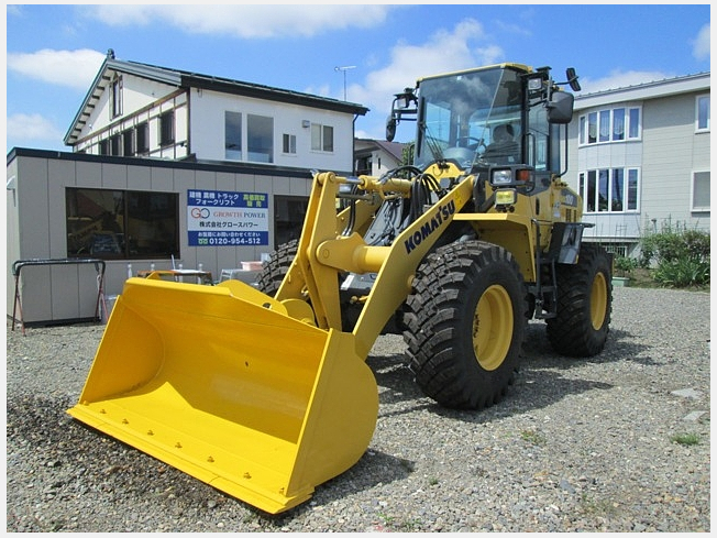 コマツ WA100-7 | 北海道のタイヤショベル(ホイールローダー) | BIGLEMON（ビッグレモン）：中古建機, 中古重機, トラック,  農業機械の販売・売却 | 商品ID：87147