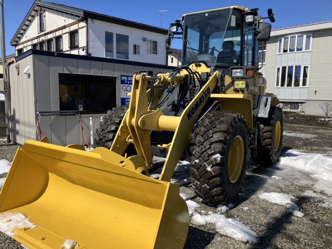 コマツ WA100-7 | 北海道のタイヤショベル(ホイールローダー) | BIGLEMON（ビッグレモン）：中古建機, 中古重機, トラック,  農業機械の販売・売却 | 商品ID：101146