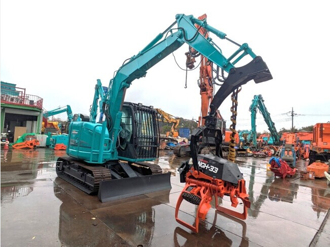 コベルコ建機 SK75SR-3F | 千葉県の油圧ショベル(ユンボ