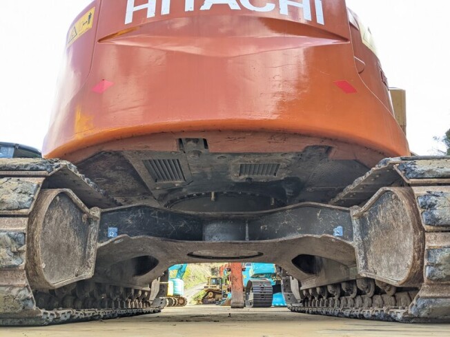 HITACHI ZX135USK-3 (Excavators) at Oita, Japan | Buy used Japanese 