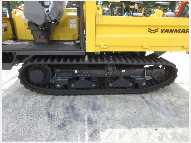 YANMAR「1/32 C30R」ミニチュア ミニカー ヤンマー キャリー