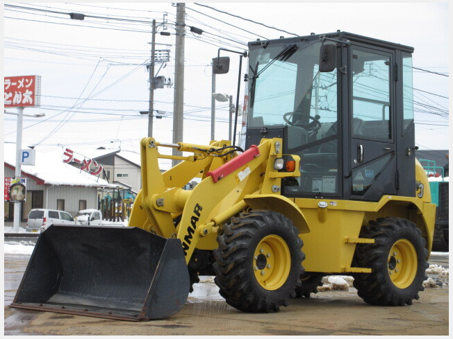 ヤンマー V3-7 | 岩手県のタイヤショベル(ホイールローダー) | BIGLEMON（ビッグレモン）：中古建機, 中古重機, トラック,  農業機械の販売・売却 | 商品ID：102036