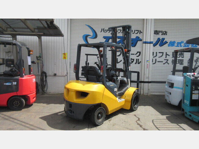 コマツ FD25C-17 | 大阪府のフォークリフト | BIGLEMON（ビッグレモン）：中古建機