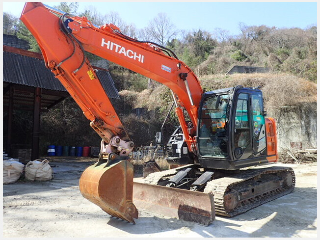 HITACHI ZX135US-6 (Excavators) at Oita, Japan | Buy used Japanese 