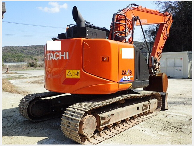 HITACHI ZX135US-6 (Excavators) at Oita, Japan | Buy used Japanese 