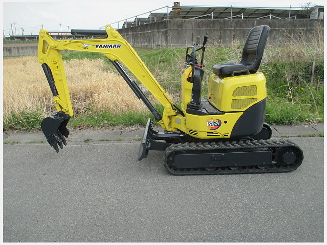ヤンマー ミニユンボ VIO10 油圧ショベル 倍速付き ゴムキャタ