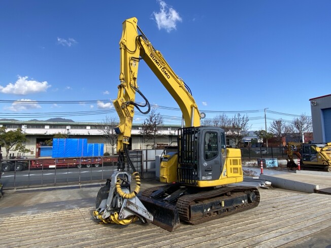 住友建機 SH135X-3B | 兵庫県の油圧ショベル(ユンボ) | BIGLEMON（ビッグレモン）：中古建機, 中古重機, トラック,  農業機械の販売・売却 | 商品ID：102381