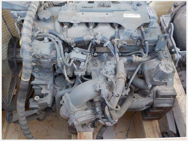 ISUZU ボートエンジン UM4LC1 ジャンクマリンギア MGN10-11 新潟