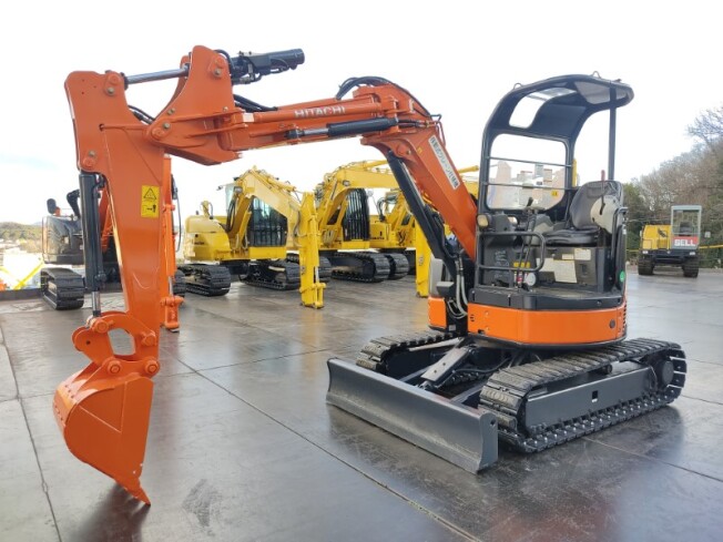 HITACHI ZX40UR-3 (Mini excavators) at Aichi, Japan | Buy used 