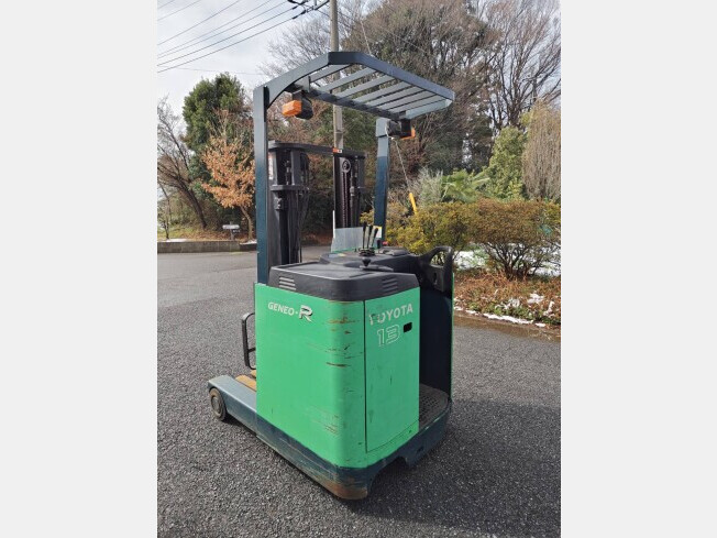 TOYOTA 7FBR13 (Forklifts) at Saitama, Japan | Buy used Japanese  construction equipment, heavy equipment, trucks and farm  machineries:BIGLEMON | Item ID：102927