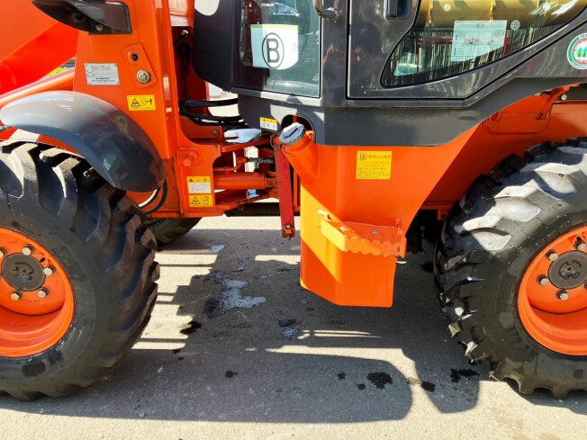日立建機 ZW30-5B | 北海道のタイヤショベル(ホイールローダー
