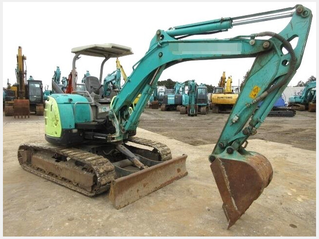 ヤンマー ViO40-5B ｷｬﾉﾋﾟｰ仕様 | 茨城県のミニ油圧ショベル(ミニユンボ