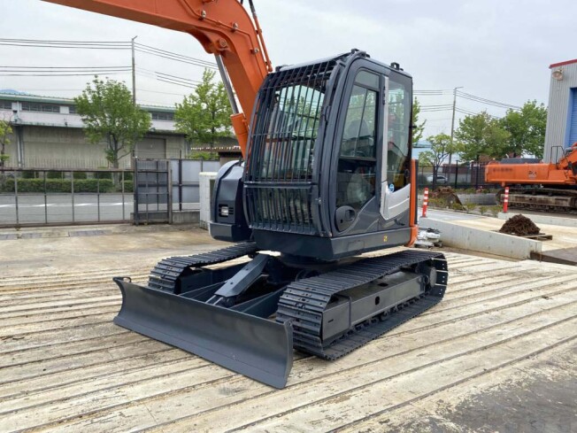 HITACHI ZX75USL-3 (Excavators) at Hyogo, Japan | Buy used Japanese 