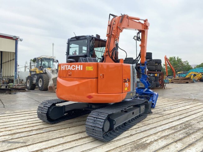 HITACHI ZX75USL-3 (Excavators) at Hyogo, Japan | Buy used Japanese 