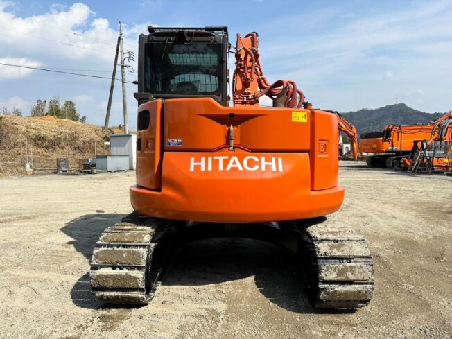 HITACHI ZX75USK-5B (Excavators) at Hiroshima, Japan | Buy used 