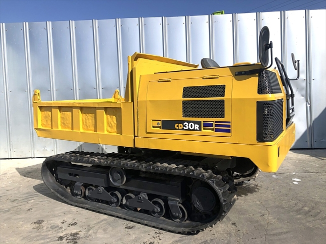 コマツ CD30R-1 | 兵庫県のキャリアダンプ | BIGLEMON（ビッグレモン