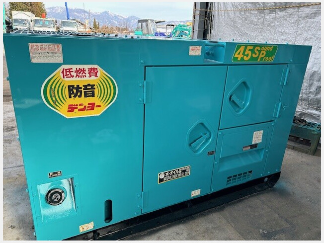 デンヨー DCA-45SPH | 長野県の発電機 | BIGLEMON（ビッグレモン）：中古建機, 中古重機, トラック, 農業機械の販売・売却 |  商品ID：103882