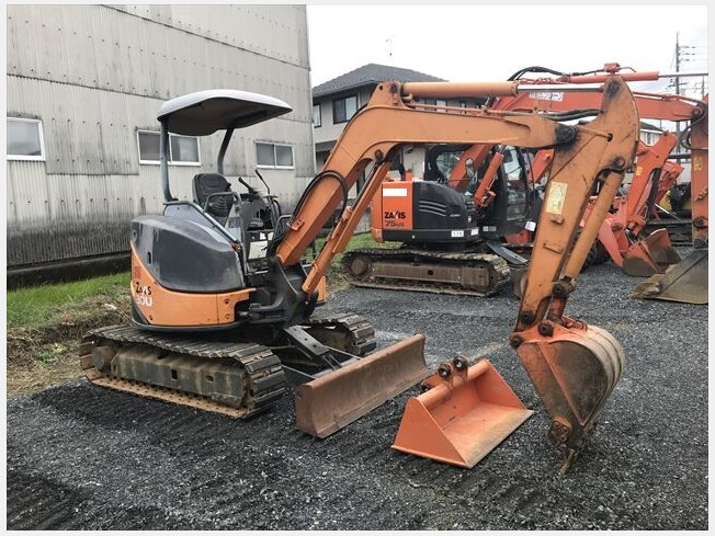 HITACHI ZX30U-2 (Mini excavators) at Okayama, Japan | Buy used 