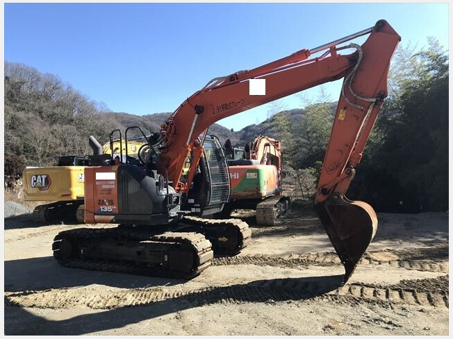 HITACHI ZX135US-6 (Excavators) at Okayama, Japan | Buy used 