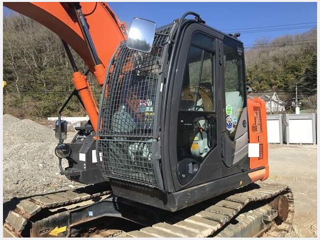 HITACHI ZX135US-6 (Excavators) at Okayama, Japan | Buy used 