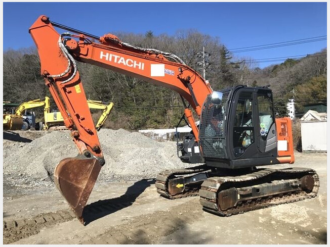 HITACHI ZX135US-6 (Excavators) at Okayama, Japan | Buy used 