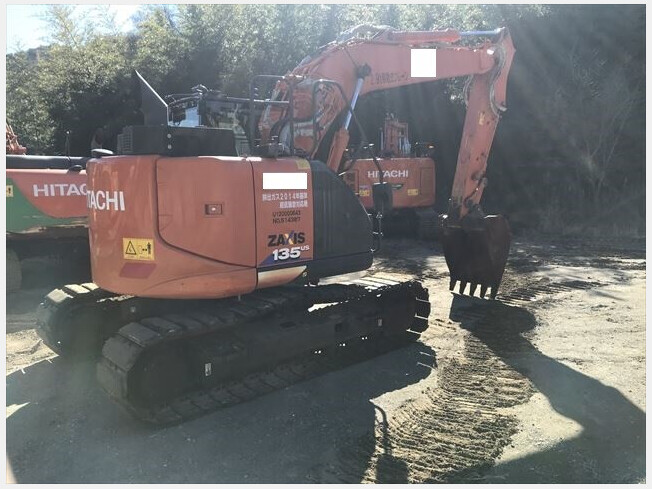 HITACHI ZX135US-6 (Excavators) at Okayama, Japan | Buy used 