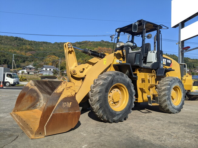 キャタピラー 910K | 大分県のタイヤショベル(ホイールローダー