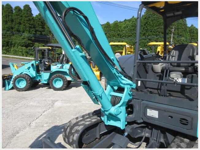 コベルコ建機 SK45SR-6E | 鹿児島県のミニ油圧ショベル
