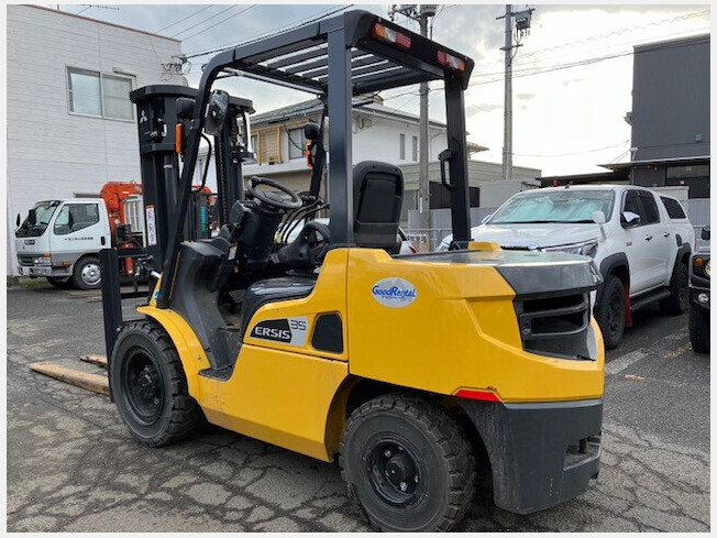 三菱 FDE35AP-T | 岡山県のフォークリフト | BIGLEMON（ビッグレモン